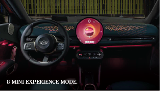 All-Electric MINI Aceman - sound system